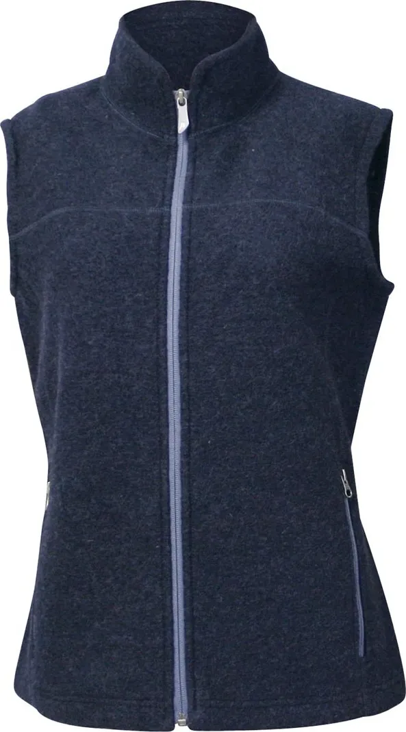 Ivanhoe Women's Beata Vest Light Navy | Buy Ivanhoe Women's Beata Vest Light Navy here | Outnorth