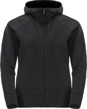 Jack Wolfskin Women's Waldsee Hooded Jacket Black | Buy Jack Wolfskin Women's Waldsee Hooded Jacket Black here | Outno