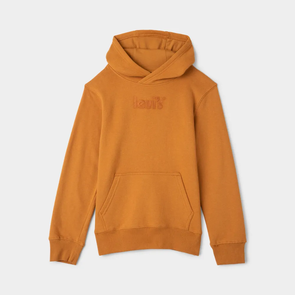 JD Sports Levi's Junior Boys' Logo Pullover Hoodie / Cathay Spice