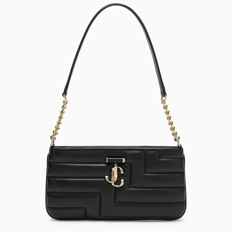 JIMMY CHOO Mini Quilted Leather Shoulder Envelope Bag