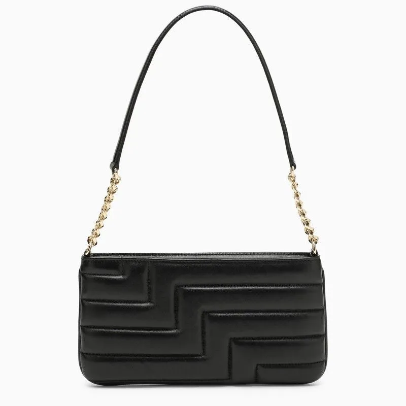 JIMMY CHOO Mini Quilted Leather Shoulder Envelope Bag