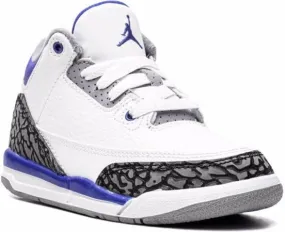 Jordan Kids Air Jordan 3 sneakers Racer Blue White