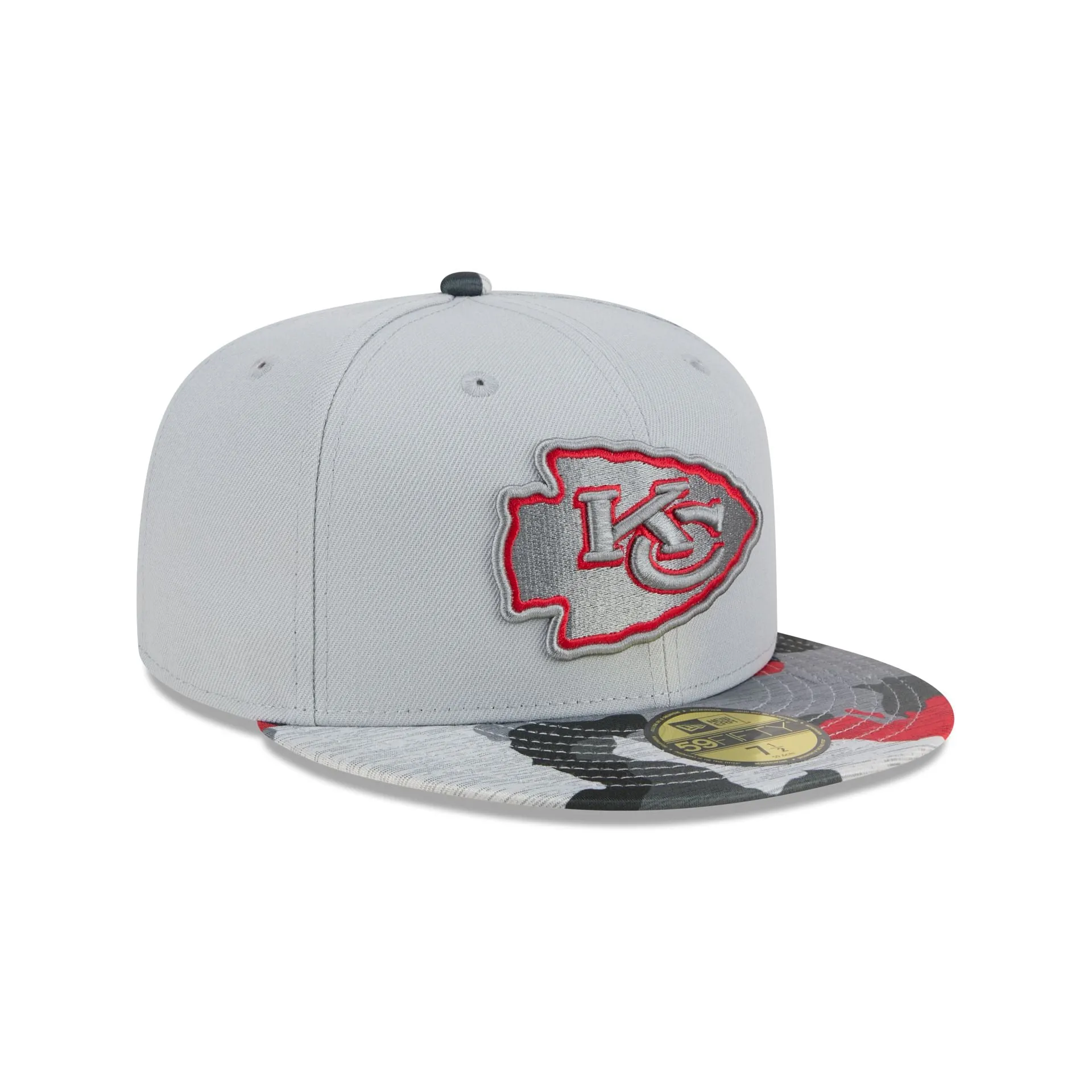 Kansas City Chiefs Active 59FIFTY Fitted Hat