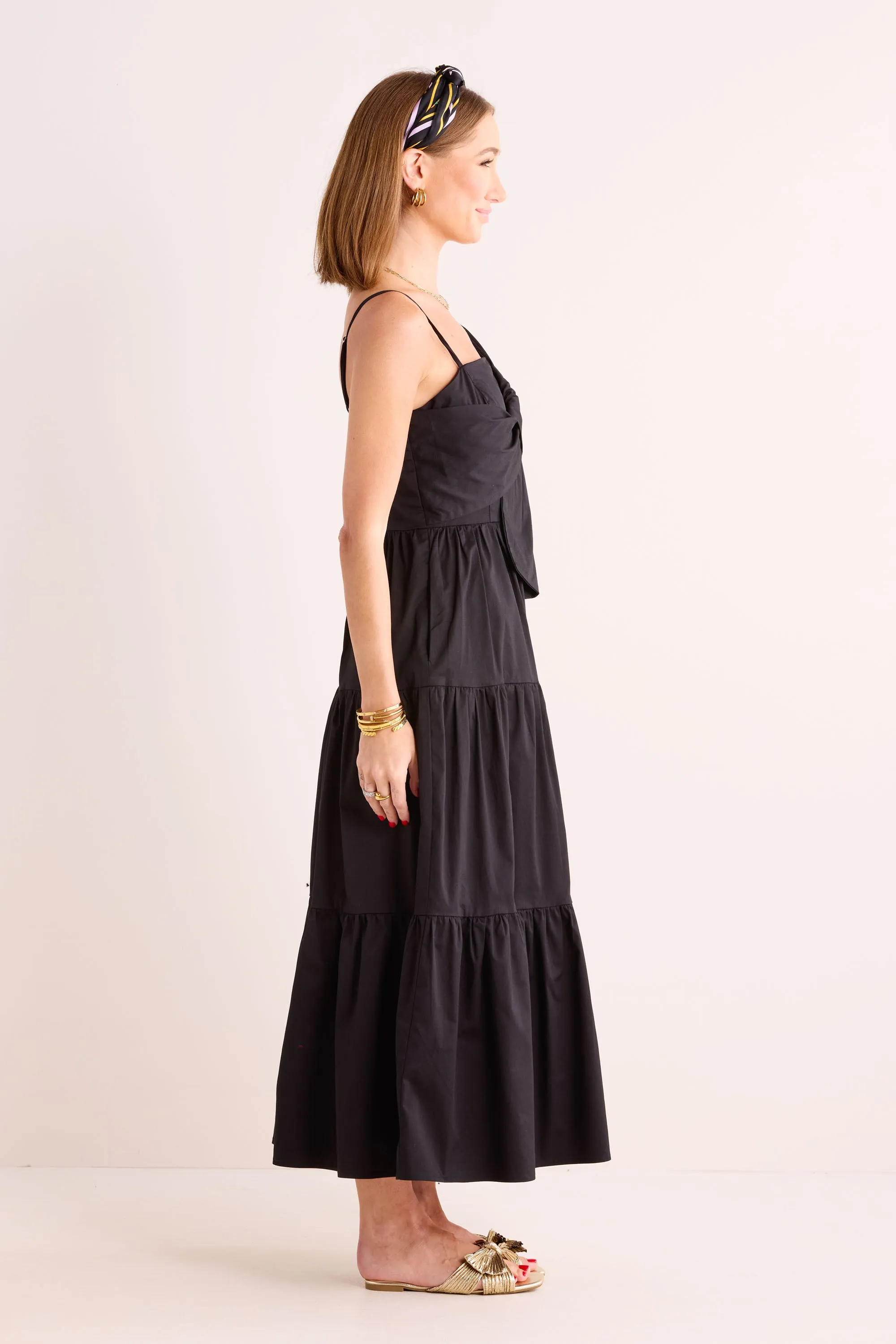 Katherine Dress- Black