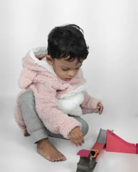 Kid's (Toddler) Cute Oversized Hoodie in Pink | The Sheep