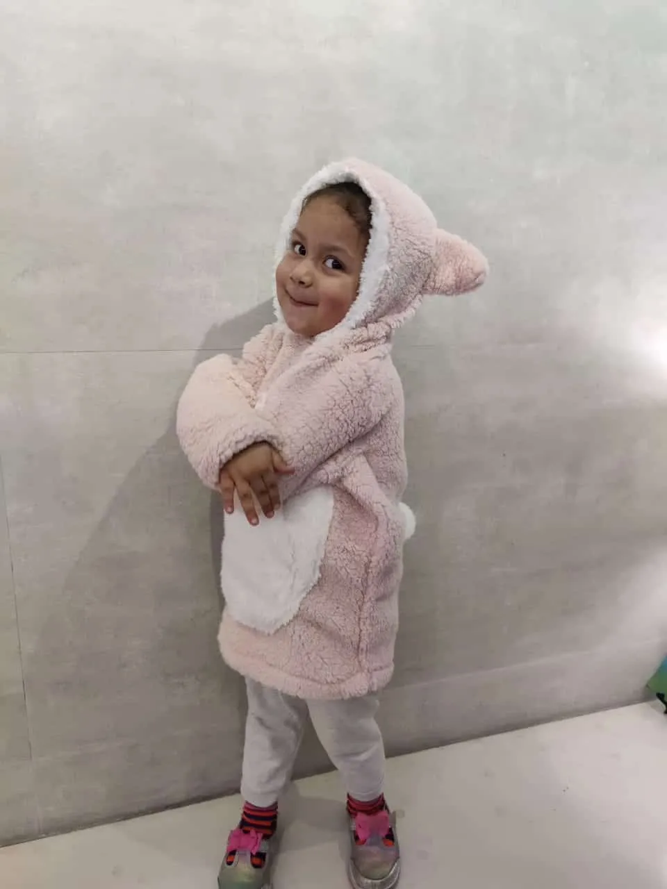 Kid's (Toddler) Cute Oversized Hoodie in Pink | The Sheep