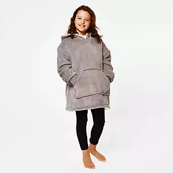 Kids Sherpa Fleece Hooded Blanket by Sienna by Sienna Home | Look Again