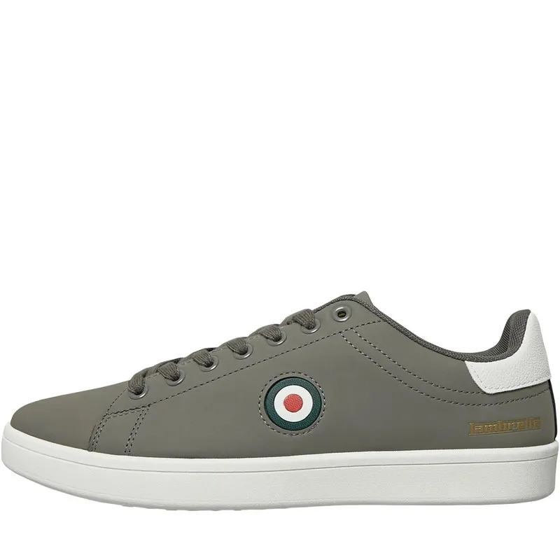 Lambretta Mens Pinball 2 Trainers Grey