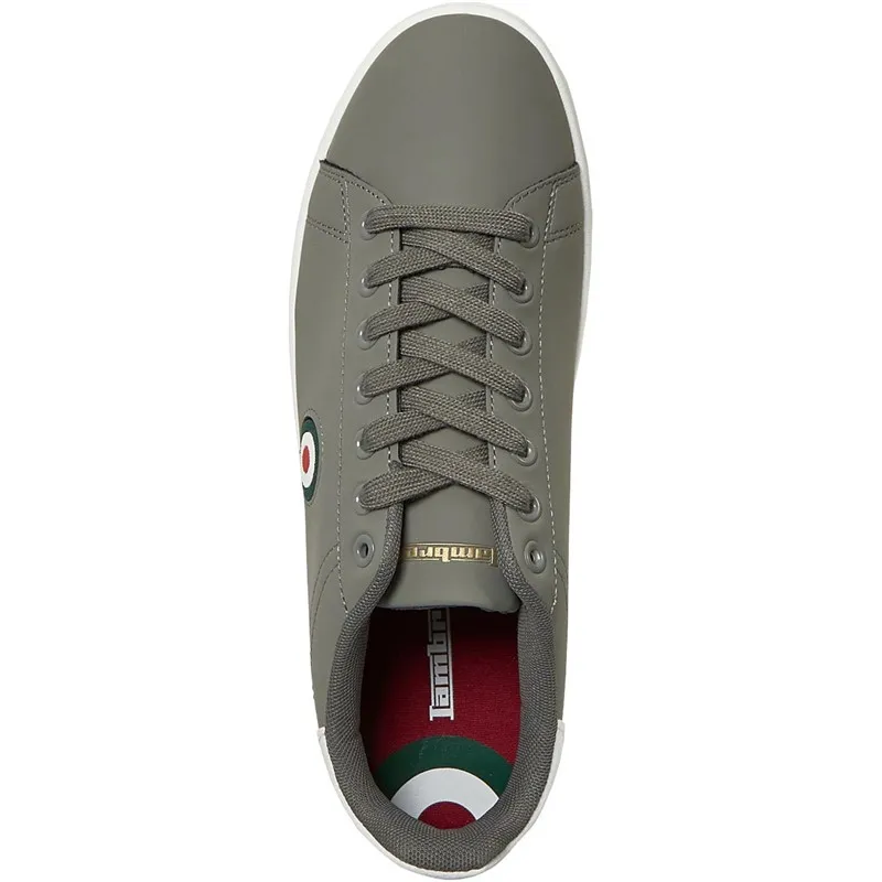 Lambretta Mens Pinball 2 Trainers Grey