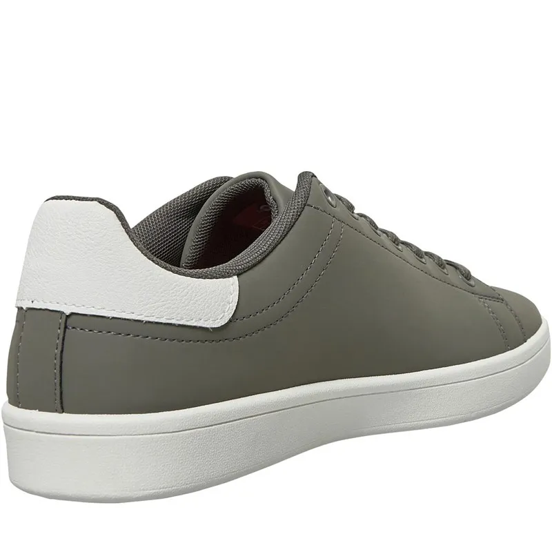 Lambretta Mens Pinball 2 Trainers Grey