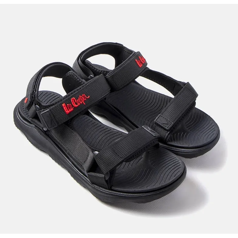 Lee Cooper Black sports sandals LCW-23-34-1696M