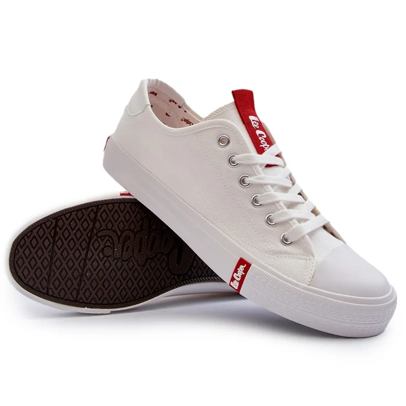 Lee Cooper Men's Sneakers LCW-23-31-2240 White