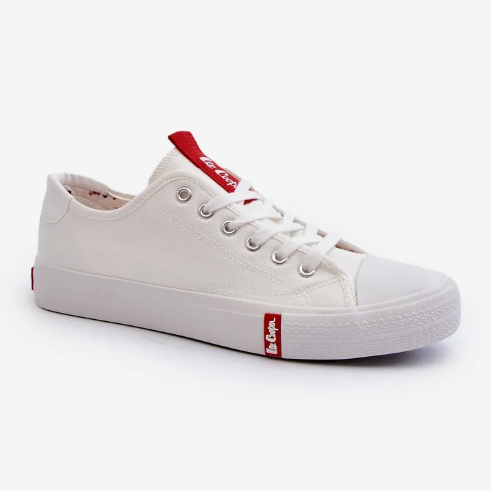 Lee Cooper Men's Sneakers LCW-23-31-2240 White