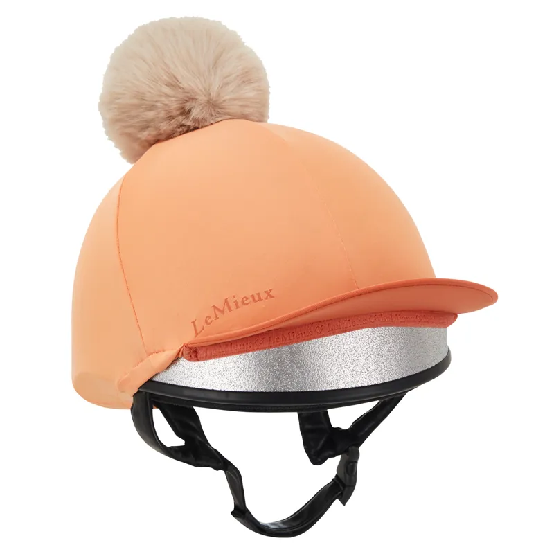 LeMieux Young Rider Hat Silk - Sherbert