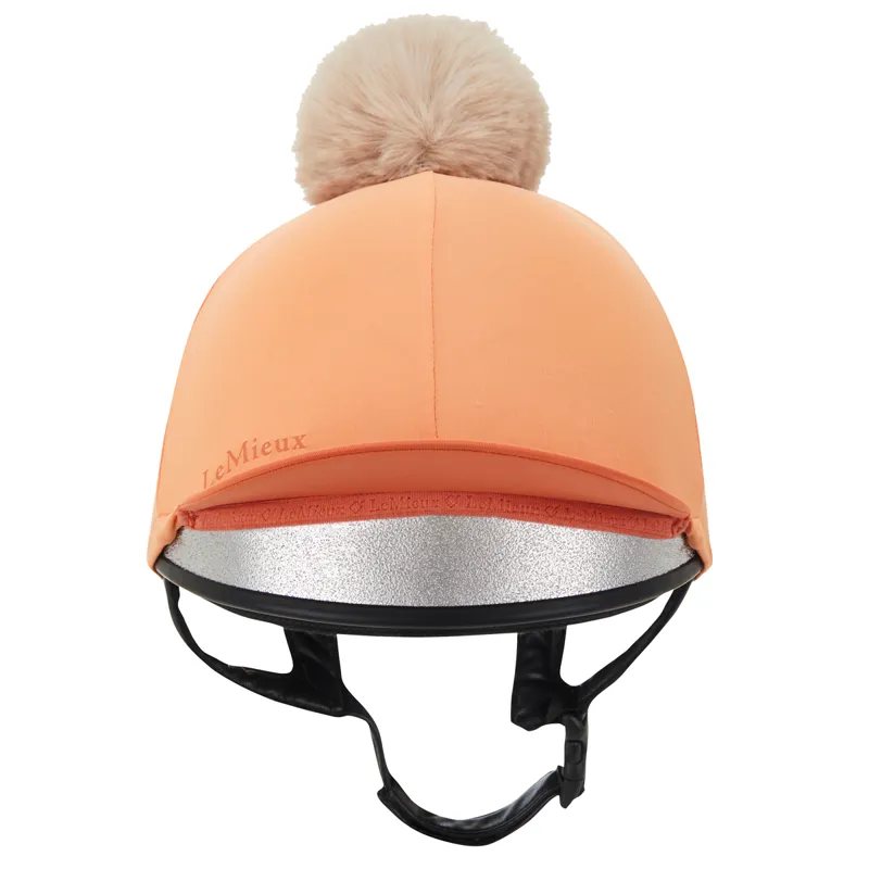 LeMieux Young Rider Hat Silk - Sherbert