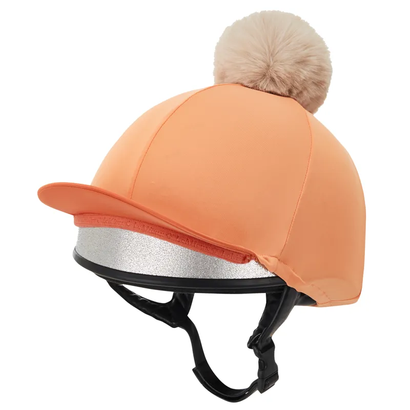 LeMieux Young Rider Hat Silk - Sherbert