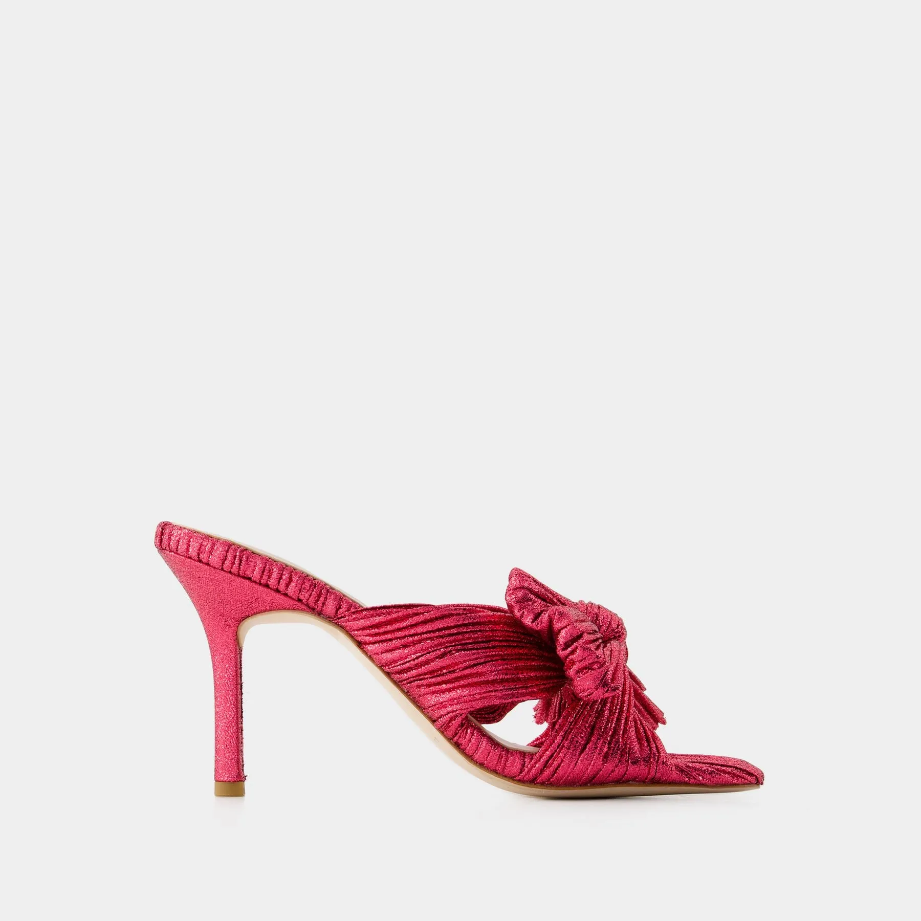 Loeffler Randall  Claudia Sandals - Loeffler Randall - Synthetic Leather - Fuchsia