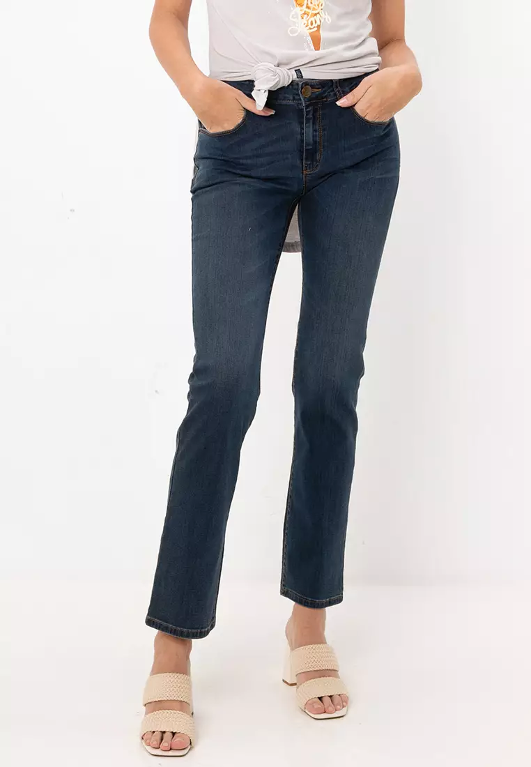 Lois LOIS L99 LADIES LOOSE FIT DENIM JEANS