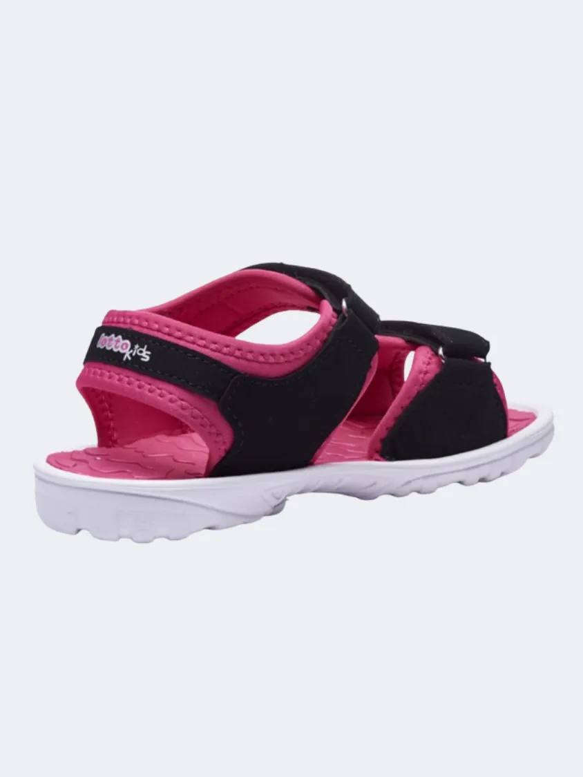 Lotto Las Rochas Iv Ps-Girls Swim Sandals Dynamic Fuchsia