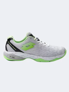 Lotto Superrapida 200 Iii Men Padel Shoes White/Green