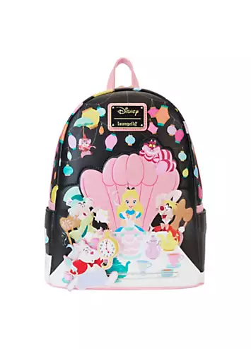 Loungefly Disney Alice In Wonderland Unbirthday Mini Backpack | Grattan