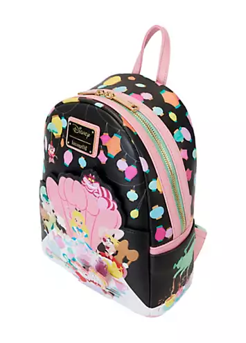 Loungefly Disney Alice In Wonderland Unbirthday Mini Backpack | Grattan