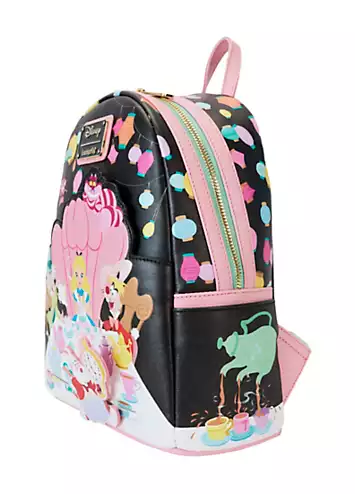 Loungefly Disney Alice In Wonderland Unbirthday Mini Backpack | Grattan