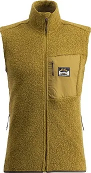 Lundhags Men's Flok Wool Pile Vest Olive | Buy Lundhags Men's Flok Wool Pile Vest Olive here | Outnorth