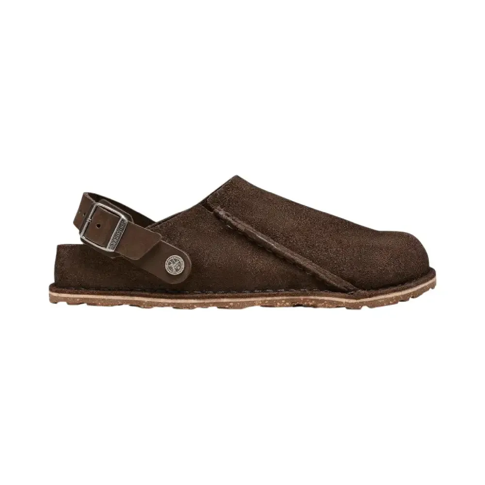 Lutry Premium Espresso Suede Slipper