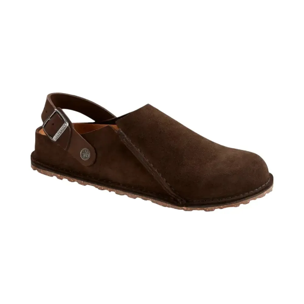 Lutry Premium Espresso Suede Slipper