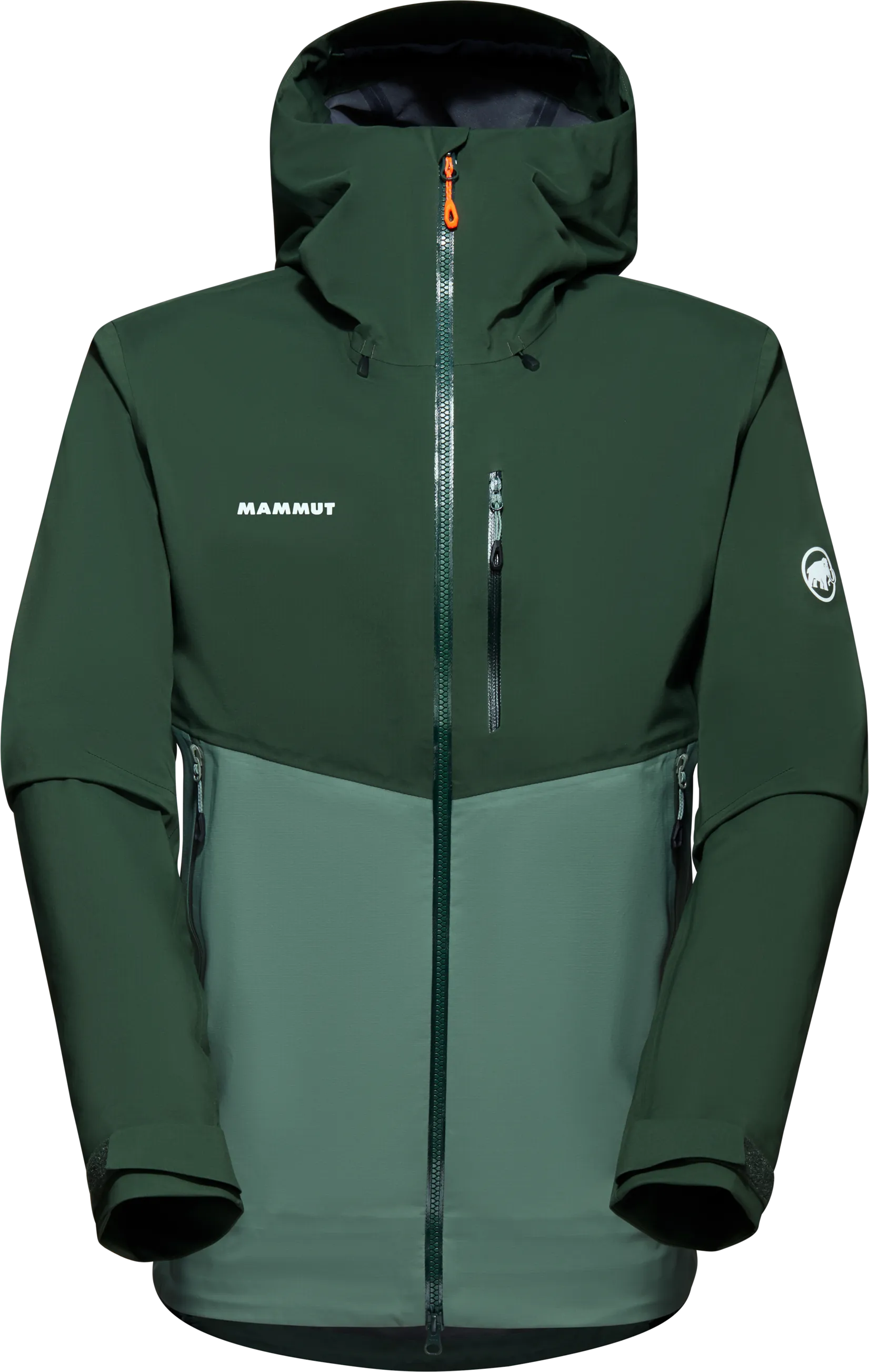 Mammut Men's Alto Guide HS Hooded Jacket Dark Jade/Woods | Buy Mammut Men's Alto Guide HS Hooded Jacket Dark Jade/Wood