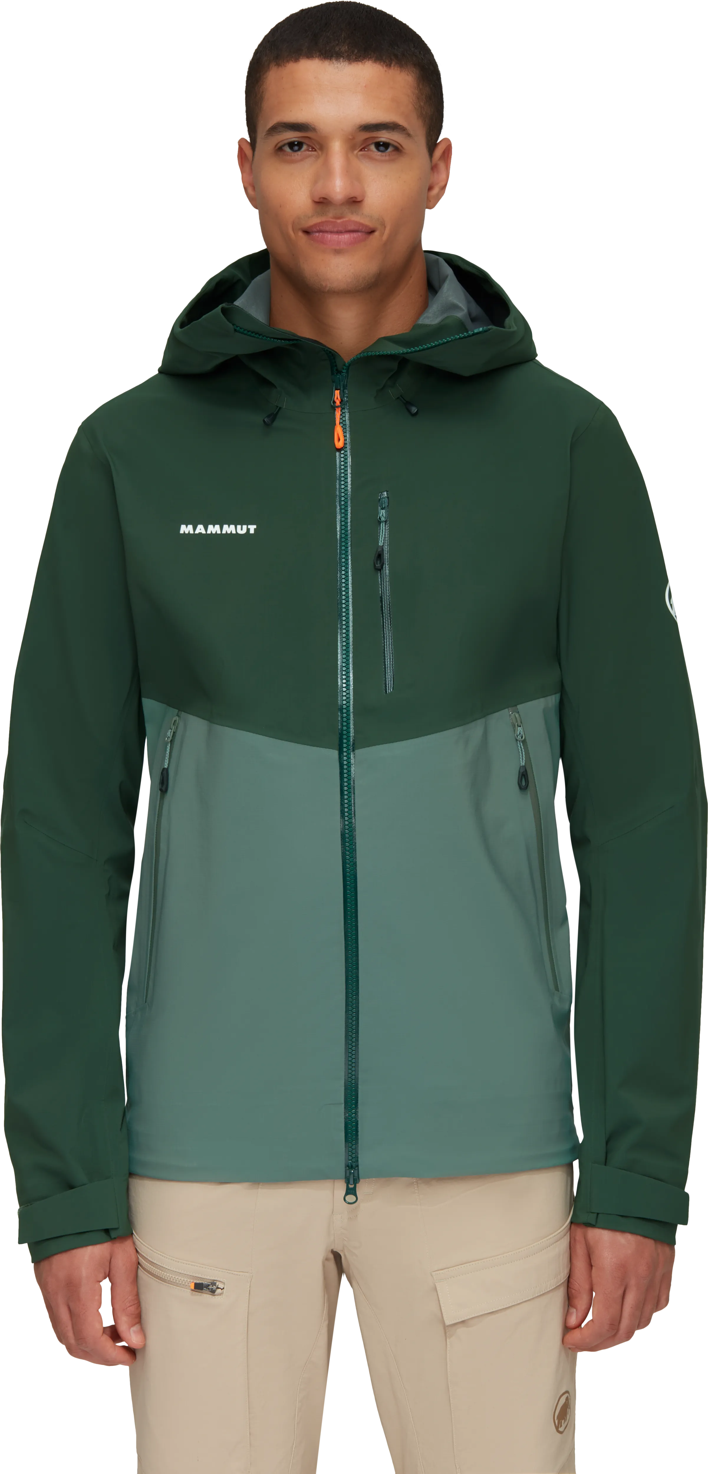 Mammut Men's Alto Guide HS Hooded Jacket Dark Jade/Woods | Buy Mammut Men's Alto Guide HS Hooded Jacket Dark Jade/Wood