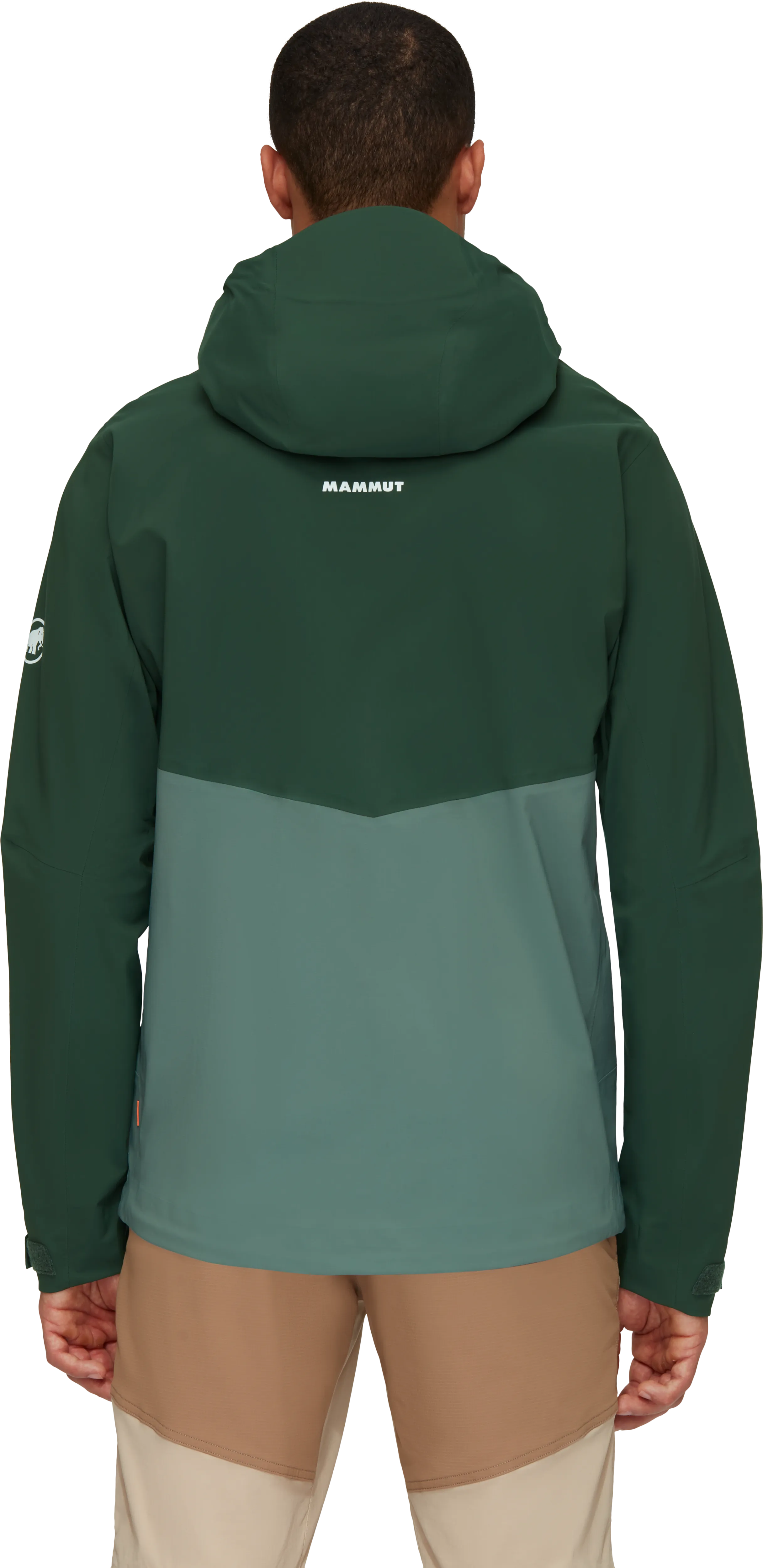 Mammut Men's Alto Guide HS Hooded Jacket Dark Jade/Woods | Buy Mammut Men's Alto Guide HS Hooded Jacket Dark Jade/Wood