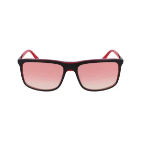 Matte Square Sunglasses - Black