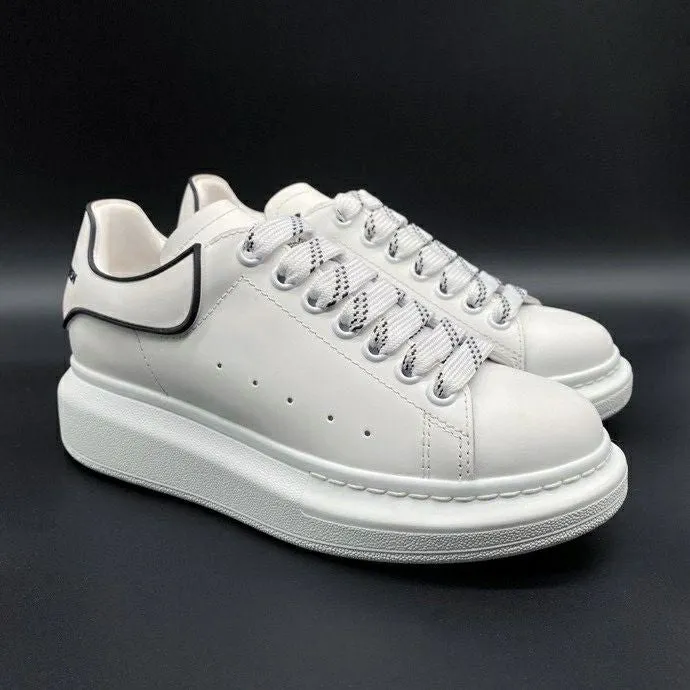 MC White Oversized Low-Top Sneakers