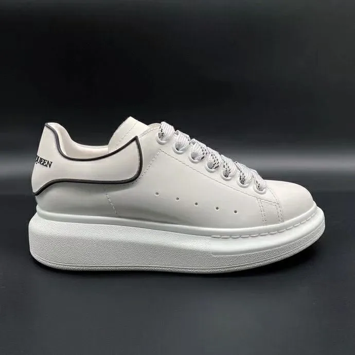 MC White Oversized Low-Top Sneakers