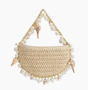 Melie Bianco- Isla Shell Bag