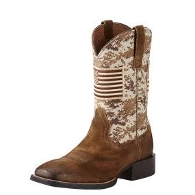 Men's Ariat Sport Patriot Western Boot