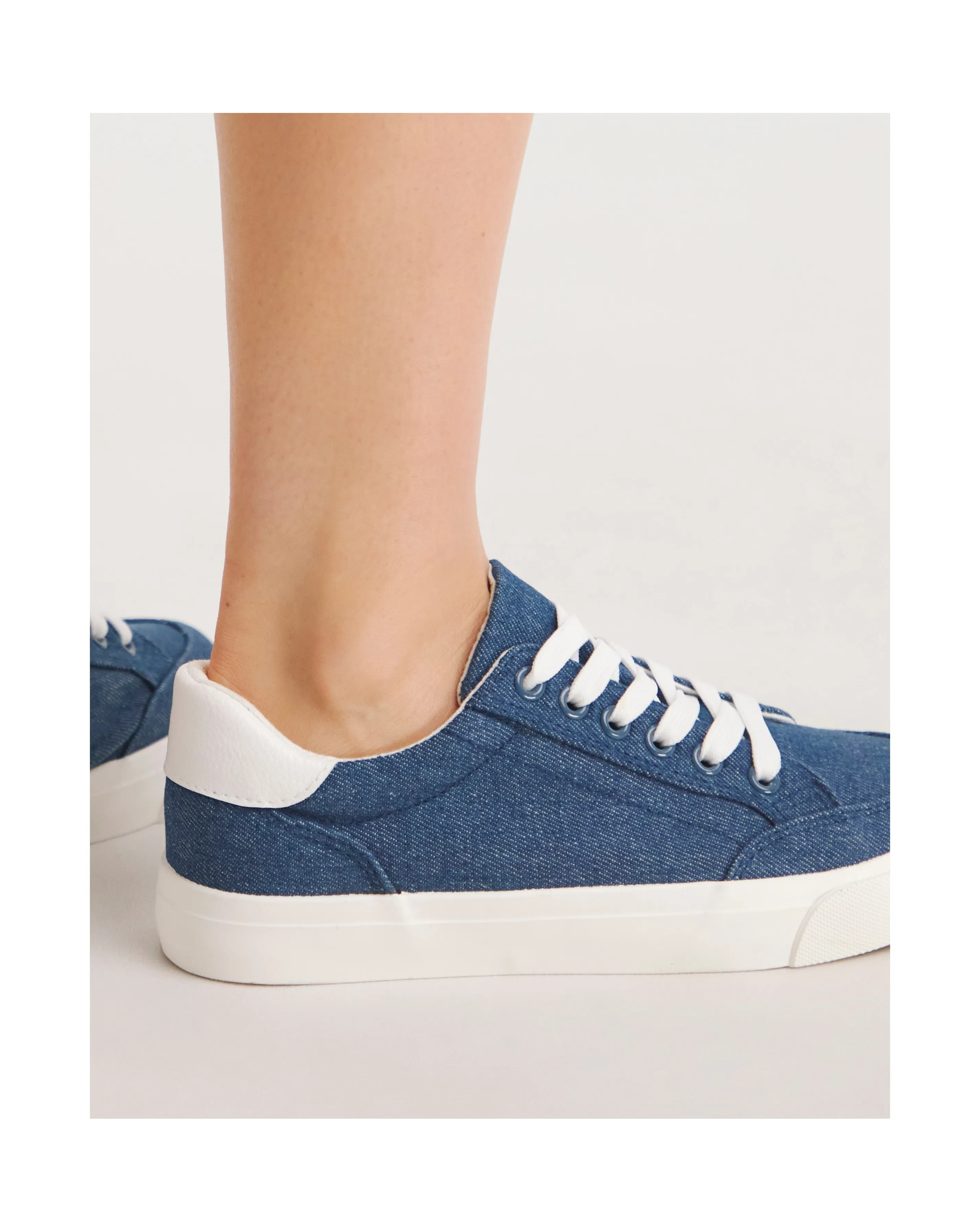 Millie Classic Lace Up Trainers Wide E Fit | Simply Be