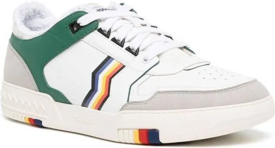 Missoni zigzag-print leather sneakers Multicolour