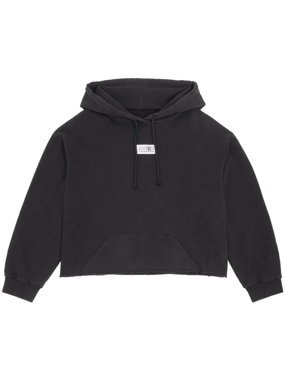 Mm6 Maison Margiela    Mm6 Maison Margiela Logo Cotton Hoodie