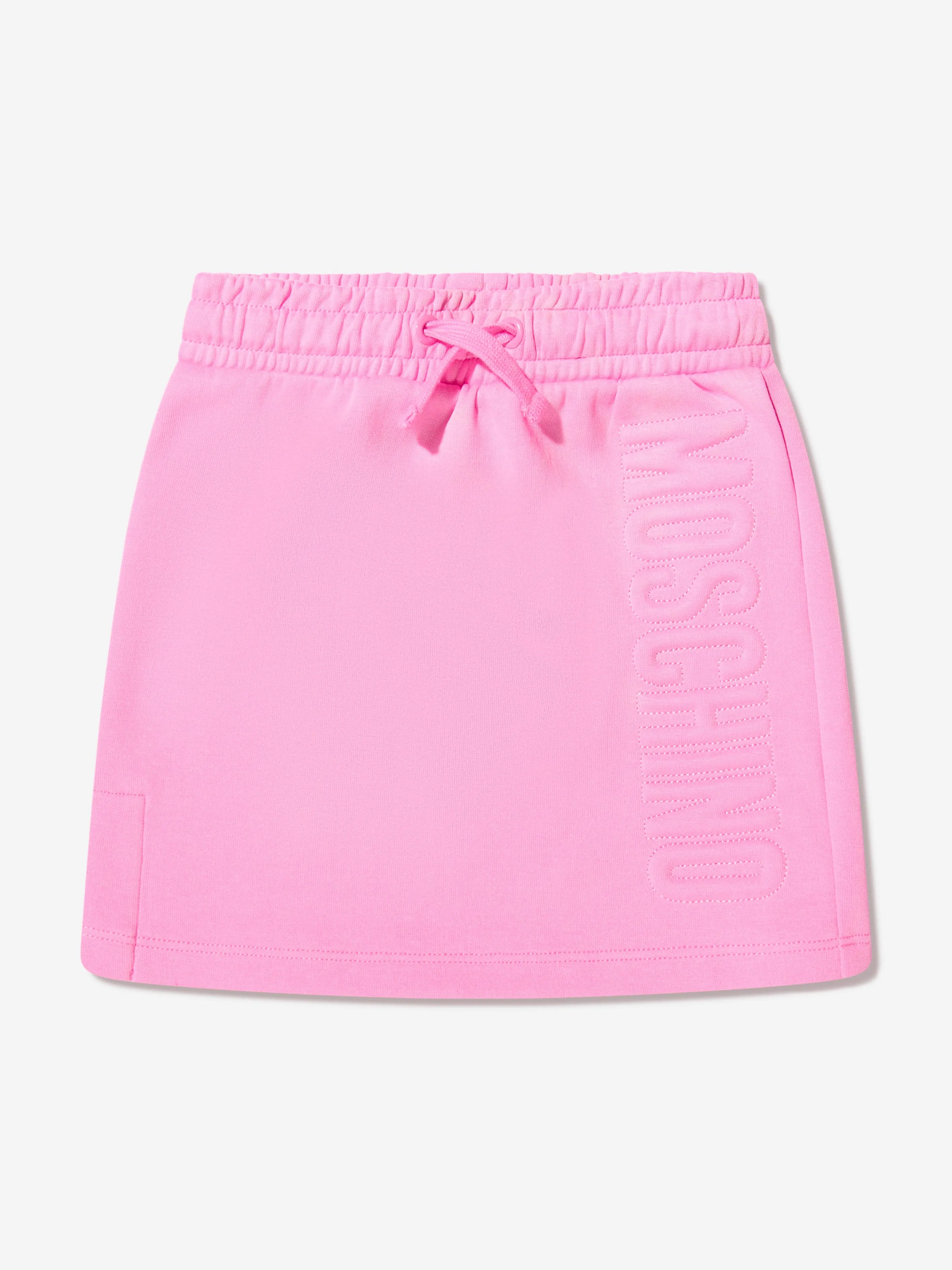 Moschino Girls Logo Skirt