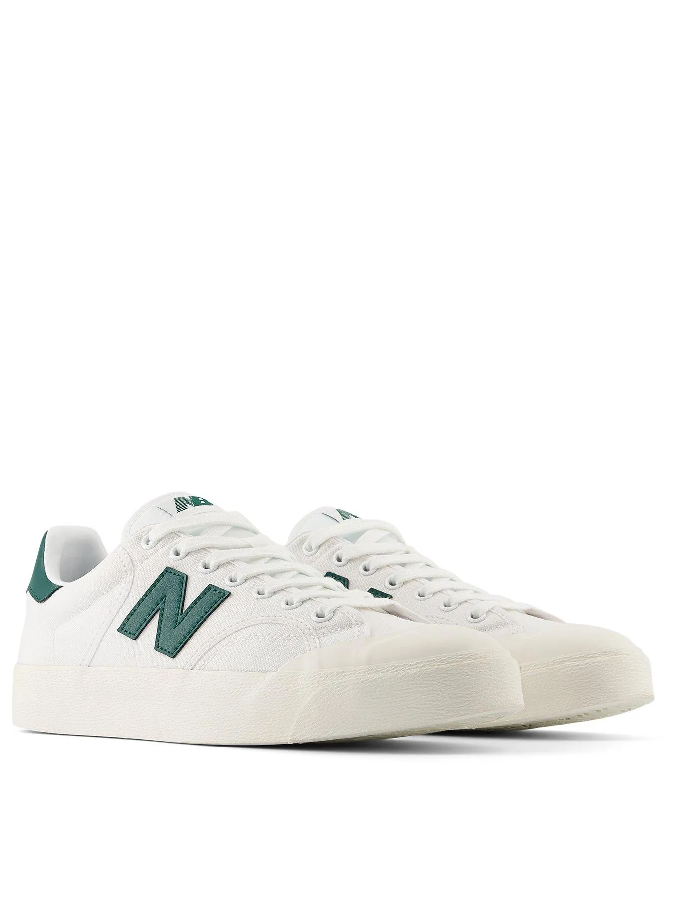 New Balance Mens 100 Trainers - White/green