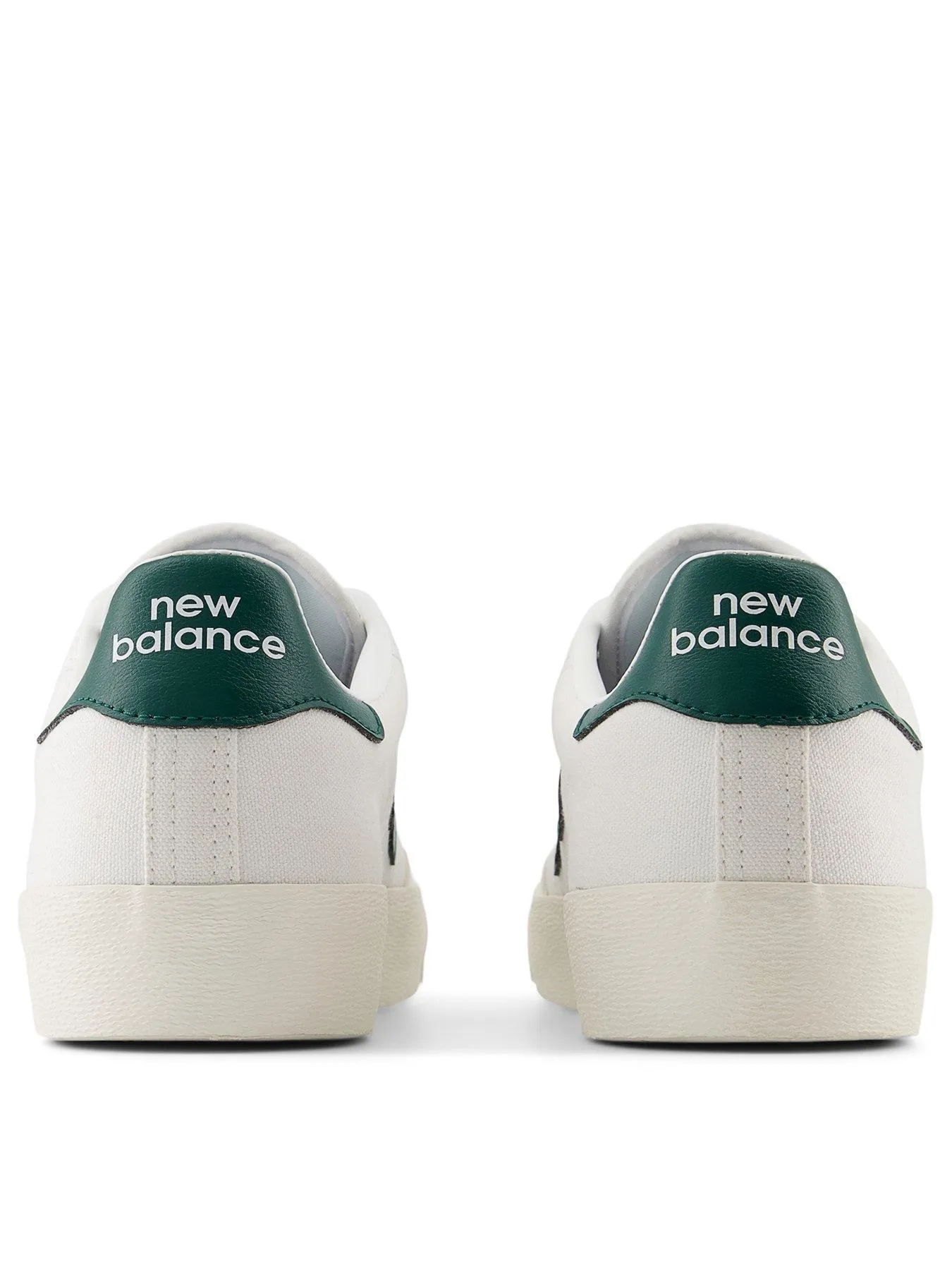 New Balance Mens 100 Trainers - White/green