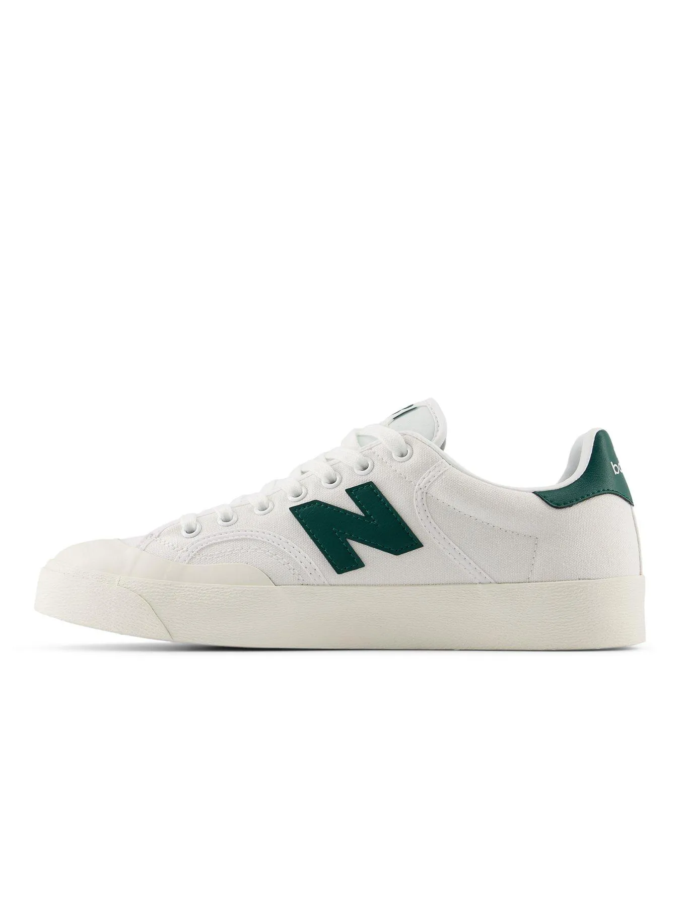 New Balance Mens 100 Trainers - White/green