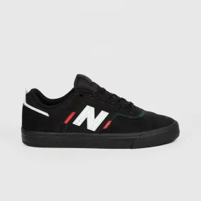 New Balance Numeric - Jamie Foy 306 Shoes - Black / White / Red