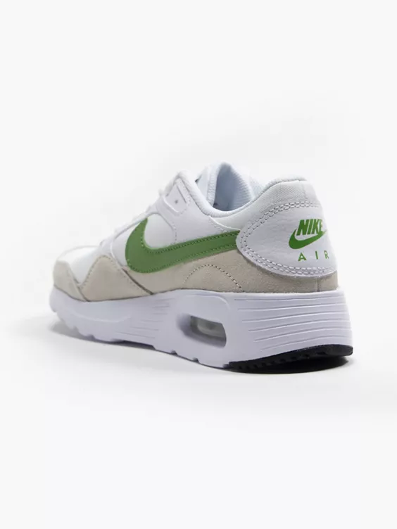 Nike  Air Max Sc White/Green Trainers