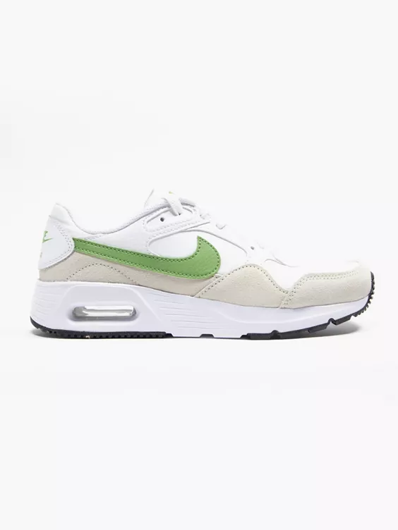 Nike  Air Max Sc White/Green Trainers