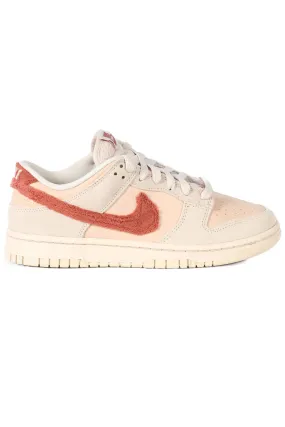 NIKE BEIGE LOW TERRY SWOOSH SUEDE SNEAKERS EU 38.5 UK 5 US 7.5