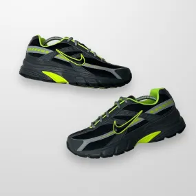 Nike Initiator Trainers In Black, Grey & Neon